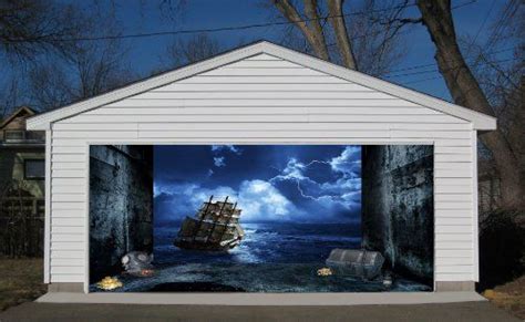 Cool Garage Door Vinyl Decal Fun And Funky Pinterest Vinyls