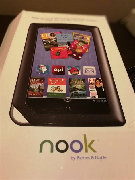 Barnes Noble Nook Color 8GB Wi Fi 7in 7025896482 Oficjalne