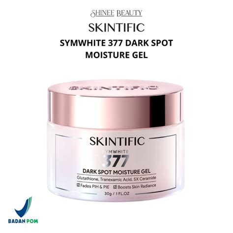 Skintific Symwhite Dark Spot Moisturizer Gel G Lazada Indonesia