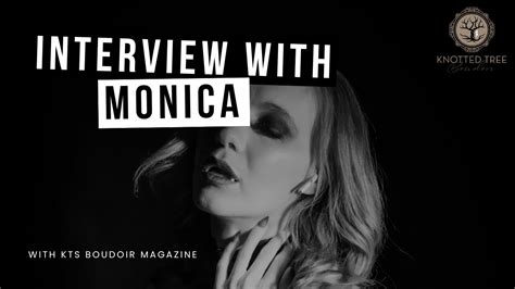 Interview With Kts Boudoir Model Monica After A Vampire Photoshoot Youtube