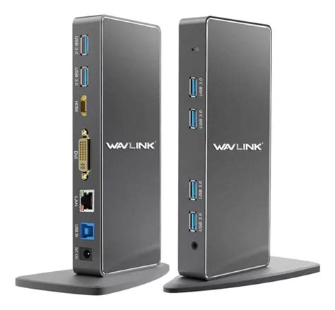 Estaci N De Acoplamiento Universal Wavlink Usb Aluminio Meses Sin