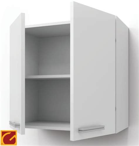 Gabinete 60cm 60x70x28 Para Alacena Cocina Con 2 Puertas