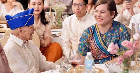 VP Sara Honors Dabawenyo Centenarian Philippine News Agency