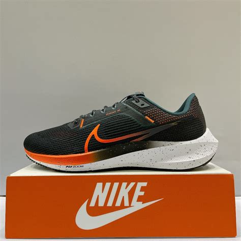 Nike Air Zoom Pegasus 40 男生 黑色 舒適 緩震 透氣 運動 慢跑鞋 Fq8723 010 蝦皮購物