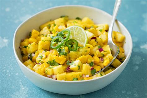 Pineapple Mango Salsa Recipe Life Made Simple Bakes