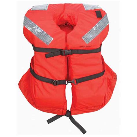 West Marine Type I Offshore Life Jacket Adult West Marine