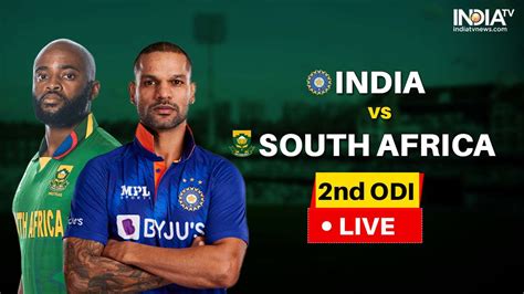 Ind Vs Sa Nd Odi Highlights Ind Win By Wickets India Tv