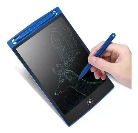 Pizarra digital LCD para niños para escribir y dibujar MercadoLibre