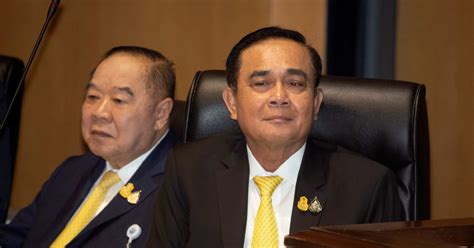 Court Suspends Thai Pm Prayut From Office New Straits Times