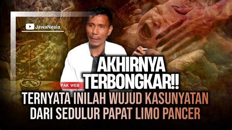 Subhanallah Sebuah Titik Terang Terbongkarnya Wujud Nyata Sedulur