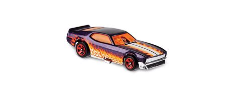 Hot Wheels Flames 71 Mustang Funny Car Universo Hot Wheels