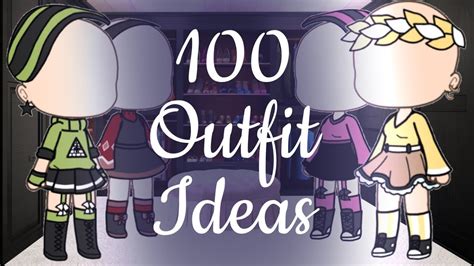 Cute Gacha Life Hair And Outfit Ideas