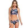 Roxy Fitness Crop Top Bikini Top Women S Backcountry