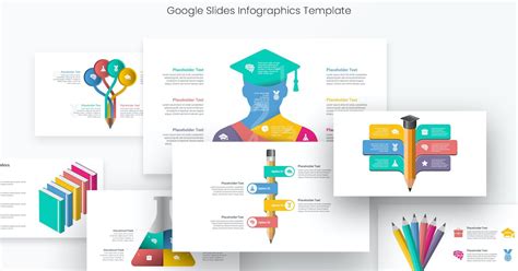 Pro Education Infographics Google Slides Template Incl. education ...