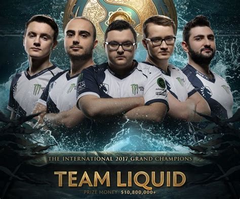 Team Liquid hace historia en el TI7 y destroza el sueño del Dota chino