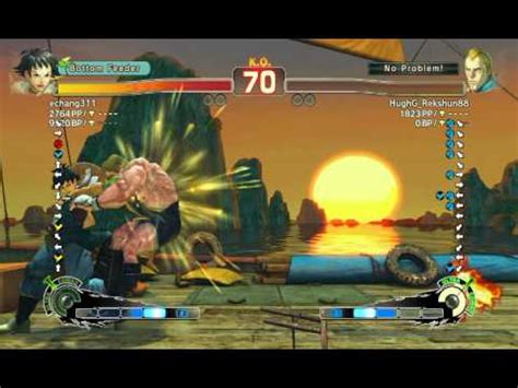 Ultra Street Fighter IV Battle Makoto Vs Abel YouTube