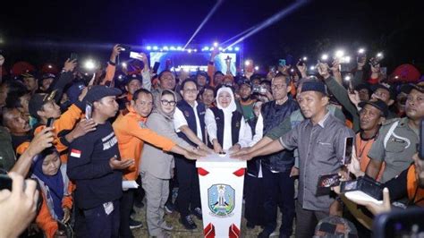 Gubernur Khofifah Luncurkan Logo Dan Kick Off Rangkaian Hari Jadi Ke 78