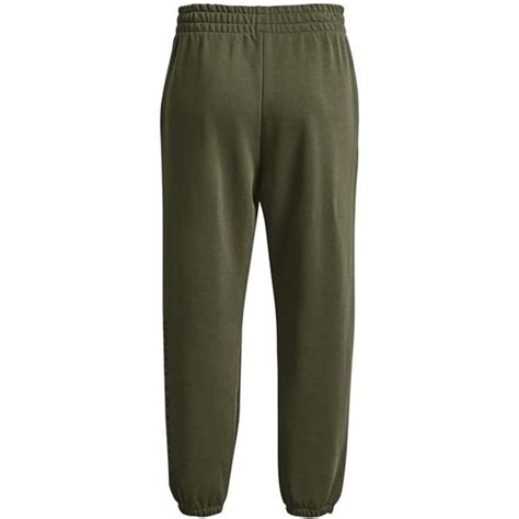 Under Armour Armour Pjt Rock Hw Terry Pnt Joggers Womens Green