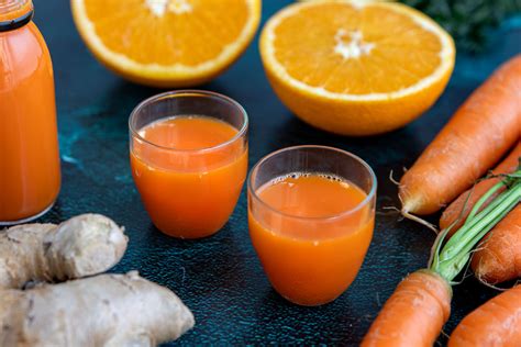 Karotte Ingwer Shot Mit Orange Rezept Eat De