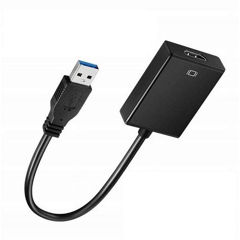 USB to HDMI Adapter USB 3.0/2.0 to HDMI for Multiple Monitors 1080P ...