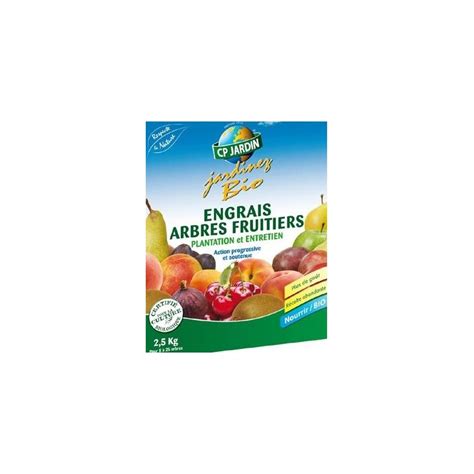 Engrais Bio Pour Arbres Fruitiers Cp Jardin