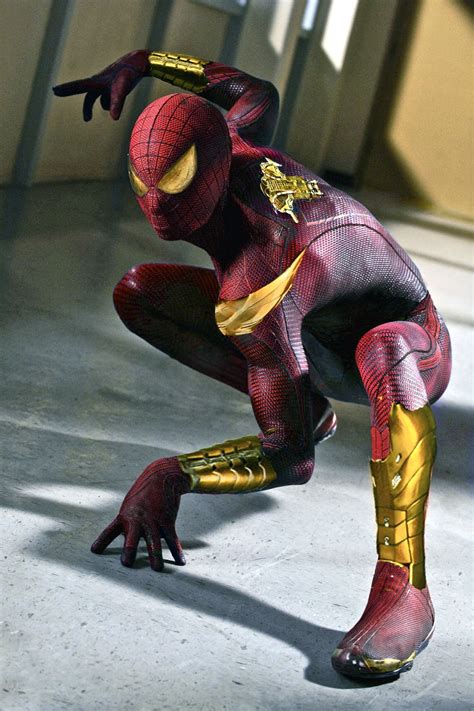 The Amazing Spider-Man: Iron Spider-Man Costume