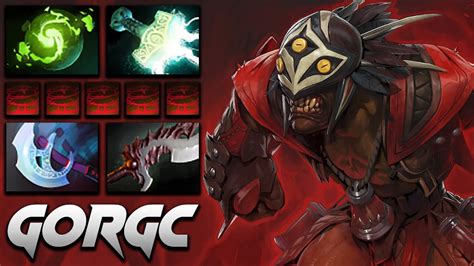 Gorgc Bloodseeker Electro Hunter Dota Pro Gameplay Watch