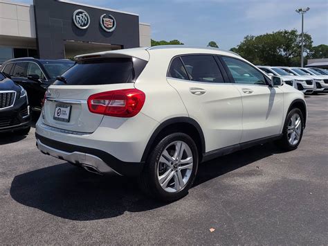 Pre Owned 2018 Mercedes Benz Gla Gla 250 Sport Utility In Fort Walton