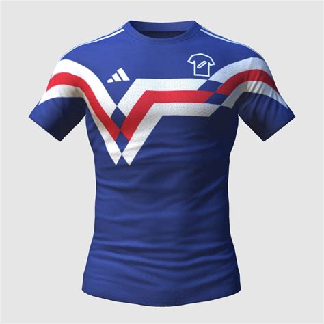 Sampdoria X Adidas Home Concept FIFA 23 Kit Creator Showcase