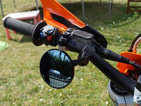 Handlebar Mirror FLEXI 7699 Black Left Or Right E Approved TecBike GmbH