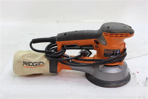 Ridgid Orbit Sander Property Room