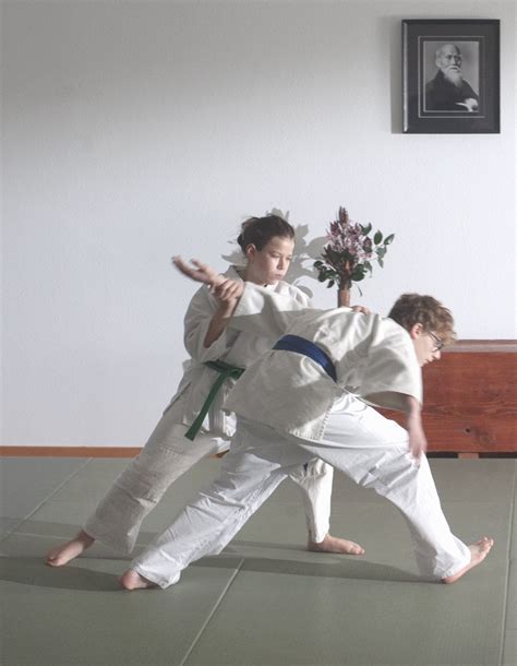 Aikido Classes For Teens In Tacoma