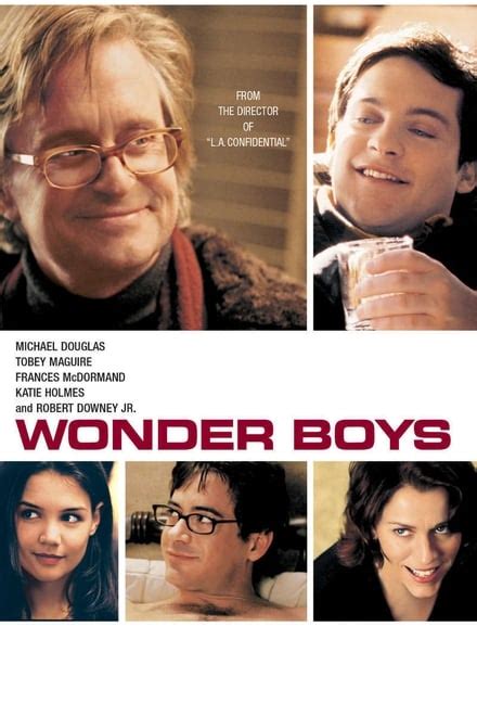 Wonder Boys (2000) - Posters — The Movie Database (TMDB)