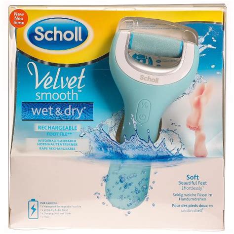 Scholl Velvet Smooth Wet Dry Ger T F R Gepflegte F E Abilis Ch