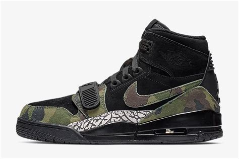 Nike Drops a New Selection of Camouflage Sneakers