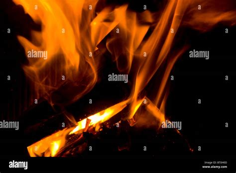 Flames In Nature Hi Res Stock Photography And Images Alamy