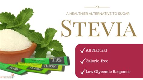 Stevia – A Healthier Alternative to Sugar - Lifewinners Organic & Fine ...