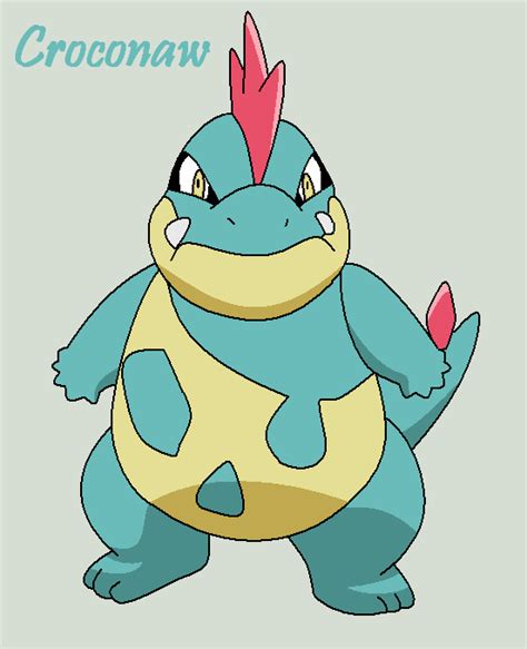 Croconaw by Roky320 on DeviantArt