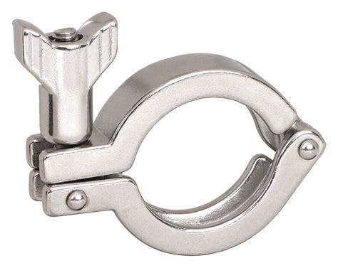 Stainless Steel In Compatible Tube Size Heavy Duty Clamp