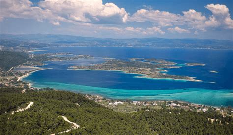 Magnificent Vourvourou Blue Lagoon