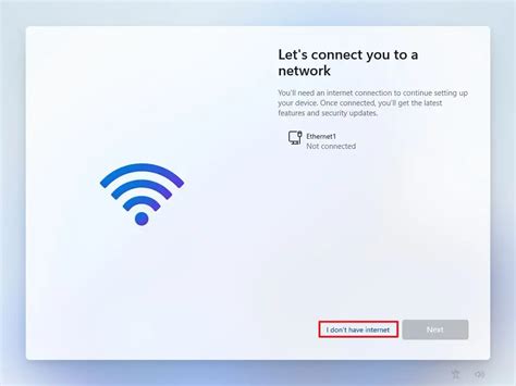 Hướng dẫn bỏ qua kết nối Wi Fi trên Windows 11