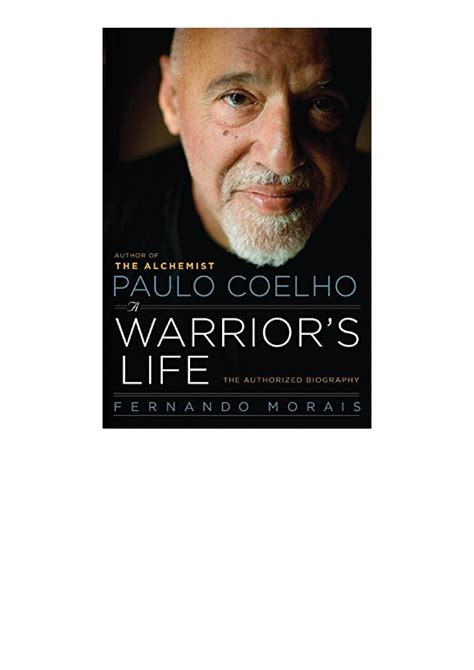 Download Paulo Coelho A Warriors Life The Authorized Biography For