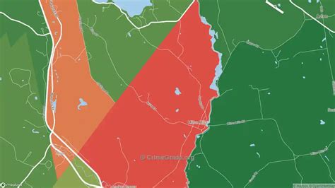 The Safest And Most Dangerous Places In Milton Mills Nh Crime Maps