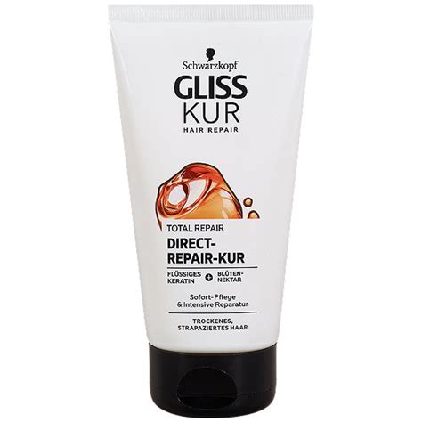 Gliss Kur Hair Repair Total Repair Direct Repair Kur Haarkur