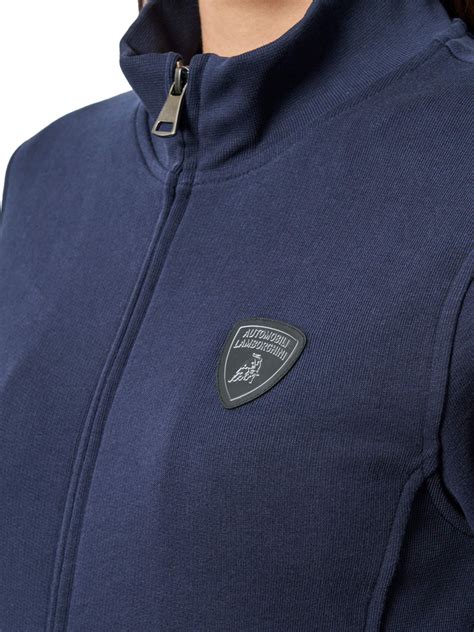 Automobili Lamborghini Iconic Full Zip Womens Sweatshirt Lamborghini