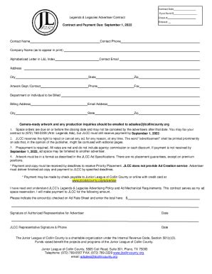 Fillable Online Terms Of Servicejunior League Of Baton Rouge Fax Email