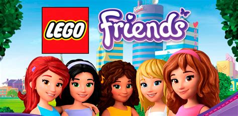 Lego Friends Dibujos Para Colorear