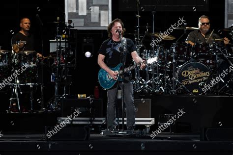 Tom Johnston Doobie Brothers Performs During Editorial Stock Photo