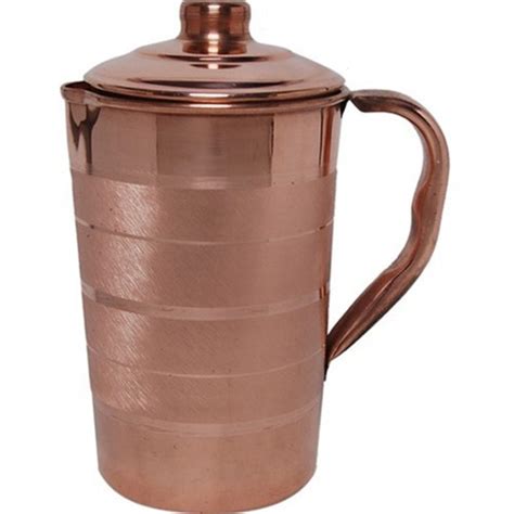 Copper Jug No Of Piece 1 Size 1000 Ml At Rs 349 In Mathura ID