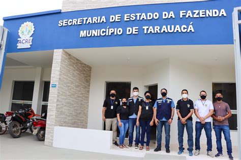 Estado Entrega Reforma Da Agência Da Sefaz Em Tarauacá Batelão